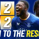 ⚡️ BOLT FROM THE BLUE! Ainsley Maitland-Niles' late thunderbolt rescues Everton | Royal Blue Podcast