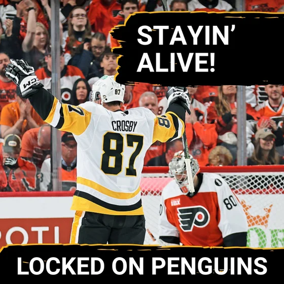 Penguins STAY ALIVE with a game four victory, can they do it again tonight?