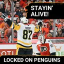 Penguins STAY ALIVE with a game four victory, can they do it again tonight?