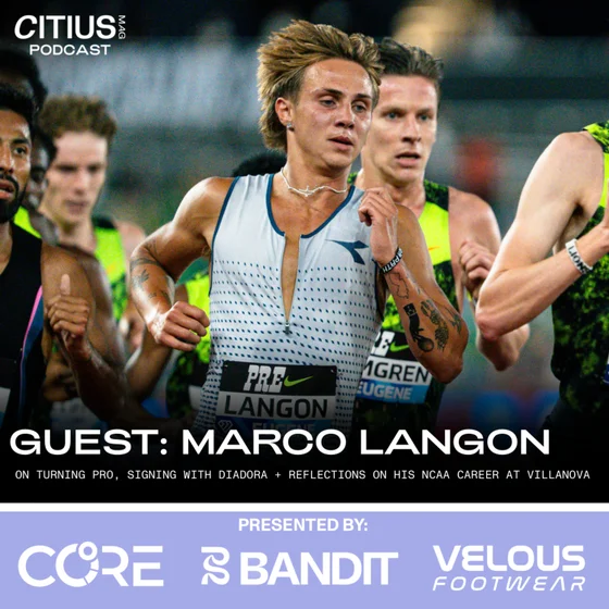 Marco Langon On Turning Pro, Signing With Diadora + Reflections On His NCAA Career At Villanova