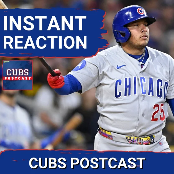 CUBS POSTCAST: The Chicago Cubs make MULTIPLE questionable decisions in 9-7 loss to the Padres
