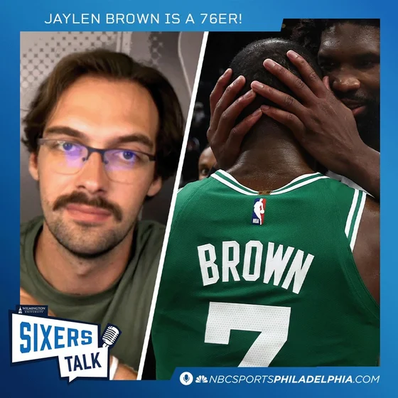 JAYLEN BROWN IS A 76ER! Emergency podcast following Paul George/Jaylen Brown trade