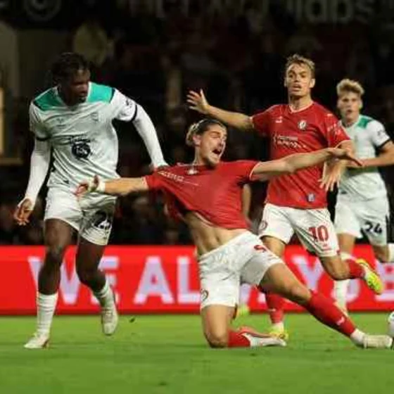 LINCOLN CITY [H] the verdict ....... a night to forget for everyone, particularly RobDickie