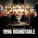 1996 League Cup Winners Roundtable | Townsend, Little, Draper and Wright ft. Mark Bosnich