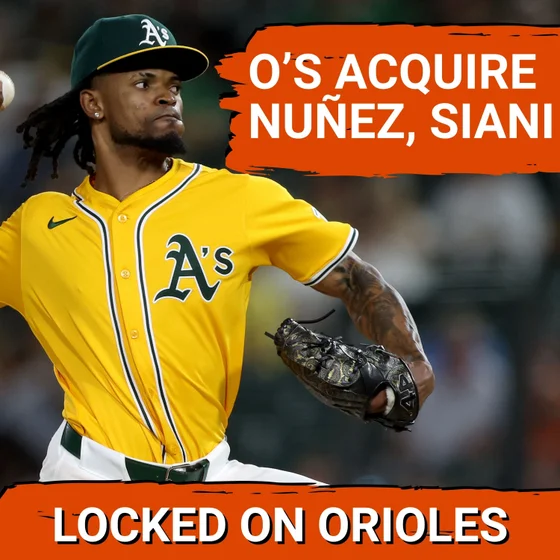 Orioles acquire RHP Eduarniel Nuñez and OF Michael Siani on waivers