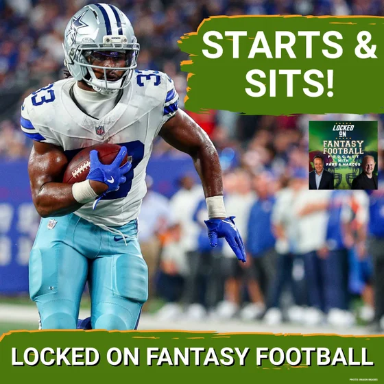 BENCH: Should You SIT Cowboys RB Javonte Williams vs. Texans? | Week 4 STARTS & SITS!
