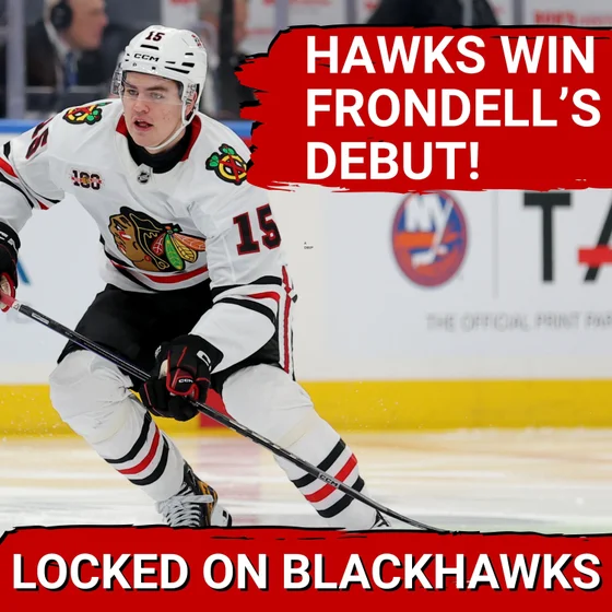 Blackhawks Beat NY Islanders, Frondell's 1st NHL Point | Kantserov Makes KHL History!