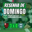 RESENHA DE DOMINGO | FLAMENGO 3 X 0 CORITIBA | MAIS UMA EXPULSÃO E MAIS UMA DERROTA! 🔰🍻