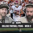 College Football Picks Week 2 | Sports Gambling Podcast (Ep. 2678)
