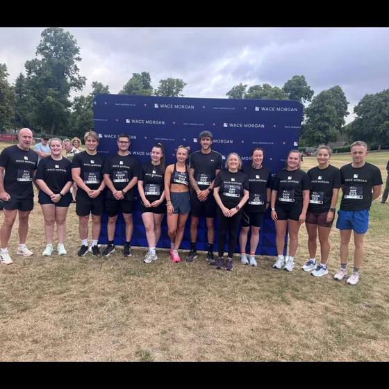 How running is building a community at Wace Morgan