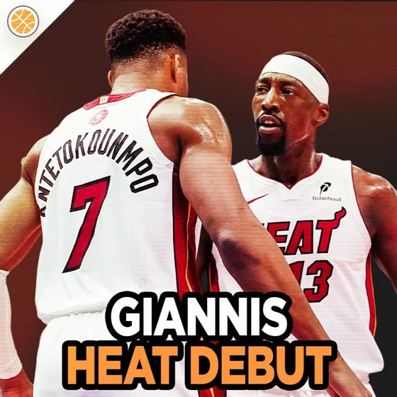 713: GIANNIS PRESEASON HEAT DEBUT // Heat vs Raptors Postgame Show