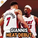 713: GIANNIS PRESEASON HEAT DEBUT // Heat vs Raptors Postgame Show