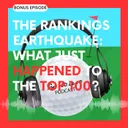 The Rankings Earthquake: What Just Happened to the Top 100?