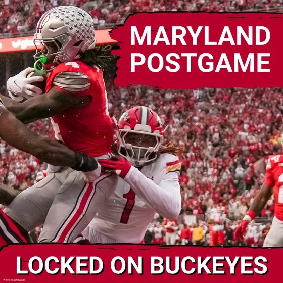 SURVIVE AND ADVANCE: Ohio State Buckeyes WIN Despite Sloppy Start, Jeremiah Smith DOMINATES Maryland