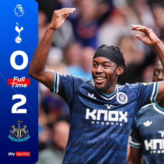 Elanga & Wissa shine for Newcastle as Spurs lose again