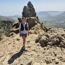Jana Palocna: Pico de las Nieves (Canary Islands) FKT -#284
