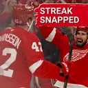 POINT STREAK: Anton Johansson's 1st NHL goal helps turn Detroit's losing streak into a point streak