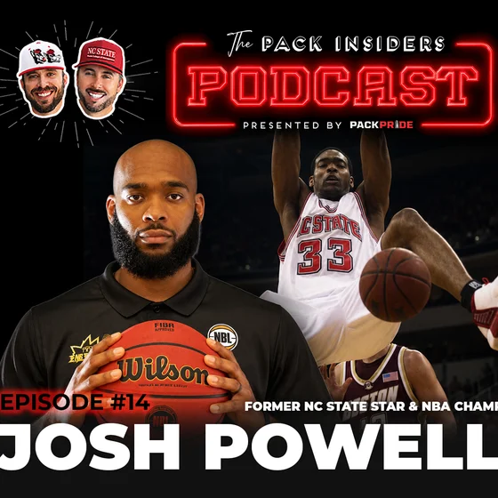#14: Josh Powell talks about his time at State, why he left early and his 2 NBA Championships