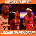 What LeBron James to the 76ers Means for VJ Edgecombe, Labaron Philon and the NBA Draft