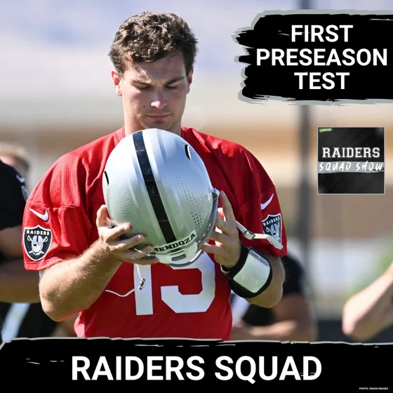 RAIDERS SQUAD SHOW: Las Vegas RAIDERS vs CARDINALS preseason PREVIEW  & unofficial DEPTH CHART