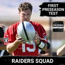 RAIDERS SQUAD SHOW: Las Vegas RAIDERS vs CARDINALS preseason PREVIEW & unofficial DEPTH CHART