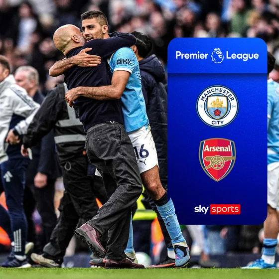 Monumental win for Man City as Arsenal's lead cut to three points