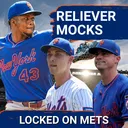 MOCKS: Do the New York Mets CONTROL the Reliever Market?! | 3 Creative Trades to Extract MAX Value!