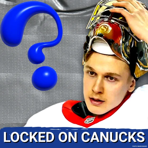 Who the Puck Is New Canucks Goalie Leevi Meriläinen?