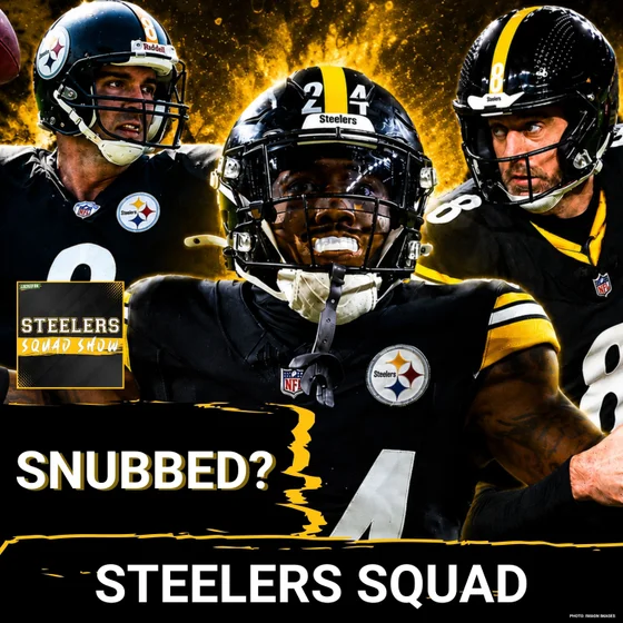STEELERS SQUAD SHOW: Joey Porter Jr. DISRESPECTED? + The No. 8 Debate Nobody Saw Coming!
