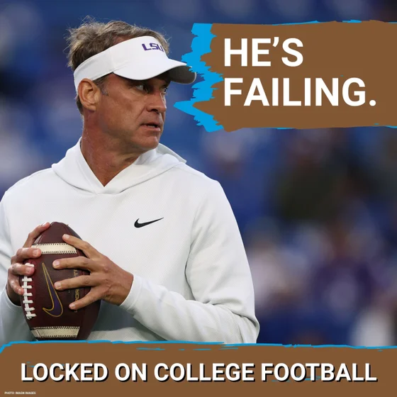 LSU’s Lane Kiffin is FAILING in 1st Season w/Tigers–UCLA’s Big Day! Locked On College Football Live