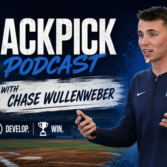 How to Coach Catchers with Chase Wullenweber, Seattle Mariners