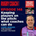 Keeping players on the pitch: what coaches can do with Chris Jenkins
