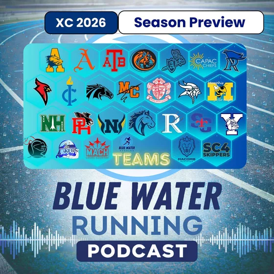 2026 Blue Water Area XC Season Preview