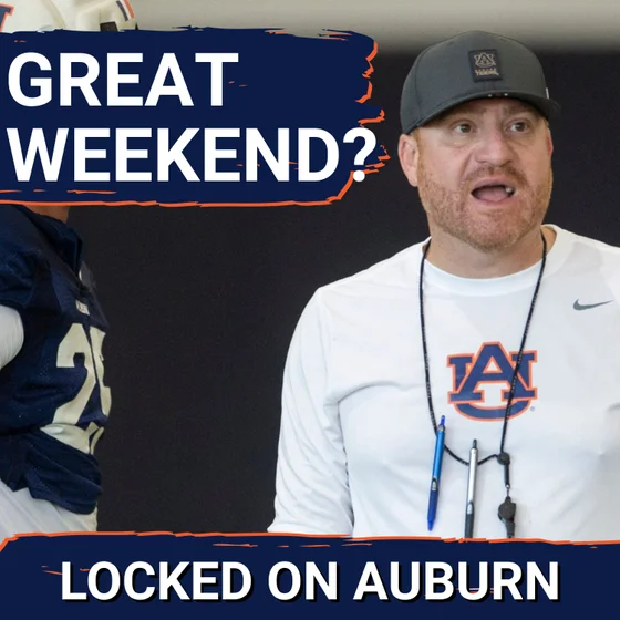 Auburn Tigers Had Incredible Weekend Of Recruiting During Alex Golesh's First Big Cat Weekend