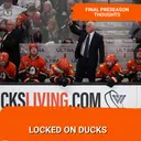 FINAL PRESEASON THOUGHTS