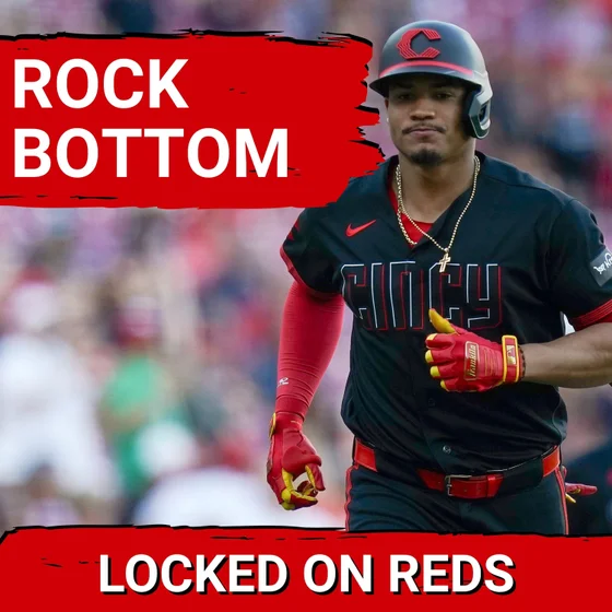 REDS POSTCAST: Cincinnati Reds MELTDOWN Continues—Noelvi Marte’s Homer Not Enough to SAVE the Team