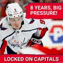 PROJECTION PLAY: Capitals LOCK IN Ryan Leonard—Can He DELIVER on $84 Million Bet?