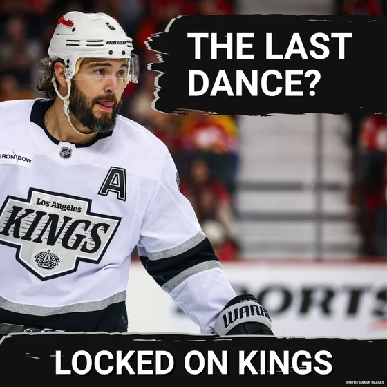 NO EXTENSION: Will the LA Kings and future Hall of Famer Drew Doughty part ways after this season?