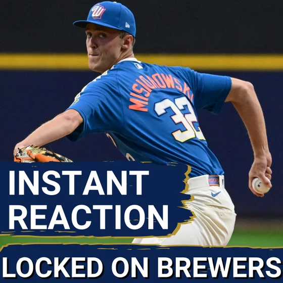BREWERS POSTCAST: Misiorowski Dominates AGAIN | Brewers Open Braves Series With WIN