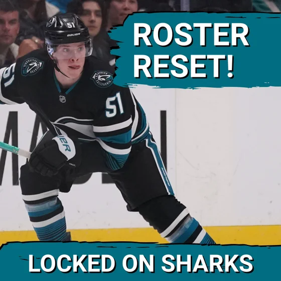 ROSTER RESET: San Jose Sharks Face OFFSEASON Overhaul as Collin Graf Awaits Extension