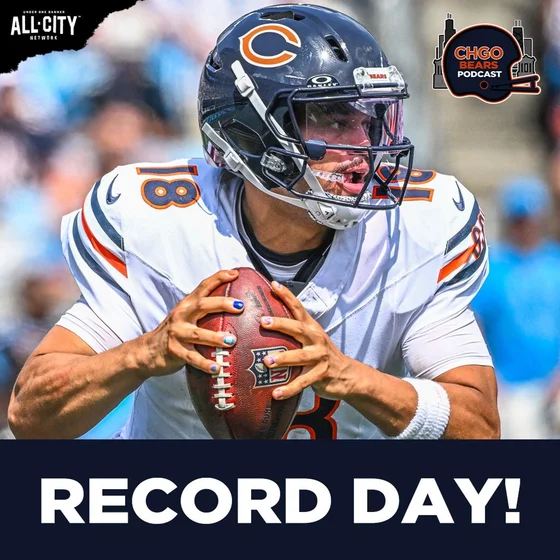 BEARS POSTGAME: Caleb Williams & Offense Have Record-Breaking Day in Win vs Panthers! | CHGO Bears