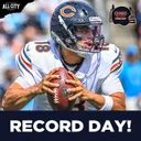 BEARS POSTGAME: Caleb Williams & Offense Have Record-Breaking Day in Win vs Panthers! | CHGO Bears