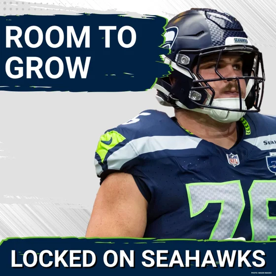 Room to GROW: Seahawks Banking on MAJOR JUMP from Grey Zabel, Guard Group