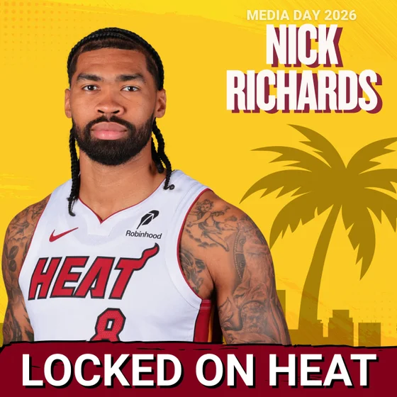 Heat Center Nick Richards Talks About the Chip On His Shoulder and Decision to Come to Miami
