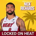 Heat Center Nick Richards Talks About the Chip On His Shoulder and Decision to Come to Miami