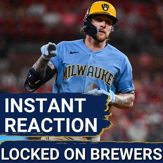 BREWERS POSTCAST: Brewers WIN 4 of 5 in St. Louis | Jake Bauers, Brice Turang Power Milwaukee