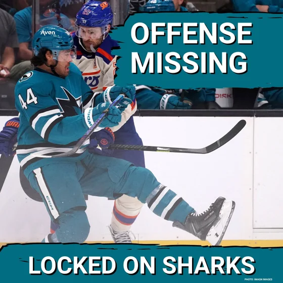 INSUFFICIENT: Sharks' Top Line CAN'T GENERATE in 3-1 Loss Despite Macklin Celebrini’s Return