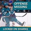 INSUFFICIENT: Sharks' Top Line CAN'T GENERATE in 3-1 Loss Despite Macklin Celebrini’s Return