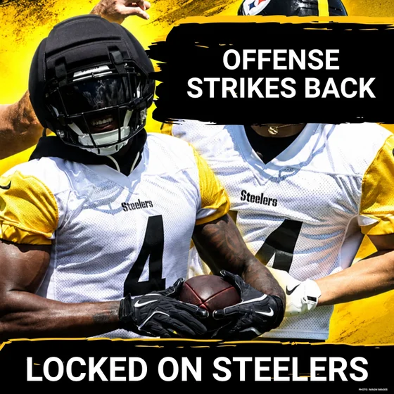 Steelers' Aaron Rodgers, DK Metcalf Show Potential of Mike McCarthy's Offense in Training Camp Day 2