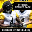 Steelers' Aaron Rodgers, DK Metcalf Show Potential of Mike McCarthy's Offense in Training Camp Day 2